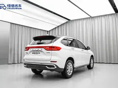 2021 Haval M6 PLUS 1.5T DCT, белый — фото 4