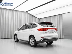 2021 Haval M6 PLUS 1.5T DCT, белый — фото 6