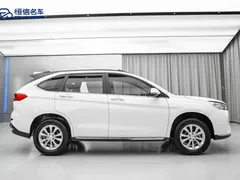2021 Haval M6 PLUS 1.5T DCT, белый — фото 7