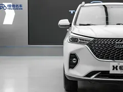 2021 Haval M6 PLUS 1.5T DCT, белый — фото 8