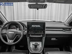 2021 Haval M6 PLUS 1.5T DCT, белый — фото 12