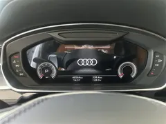 2022 Audi A8L Horch, чёрный — фото 11