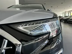 2022 Audi A8L Horch, чёрный — фото 13
