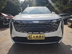 2023 Geely Atlas L 1.5TD DCT Premium, белый — фото 2