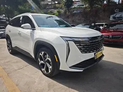 2023 Geely Atlas L 1.5TD DCT Premium, белый — фото 3