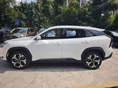 2023 Geely Atlas L 1.5TD DCT Premium, белый — фото 6
