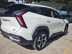 2023 Geely Atlas L 1.5TD DCT Premium, белый — фото 17