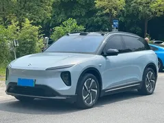 2023 Nio ES6 75kWh, синий — фото 1