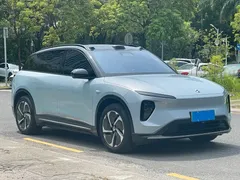 2023 Nio ES6 75kWh, синий — фото 3