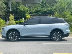 2023 Nio ES6 75kWh, синий — фото 6