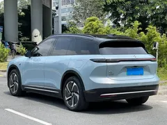 2023 Nio ES6 75kWh, синий — фото 21