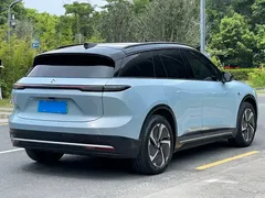 2023 Nio ES6 75kWh, синий — фото 23