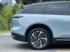 2023 Nio ES6 75kWh, синий — фото 25