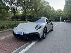 2022 Porsche 911 Turbo S 3.7T — фото 1