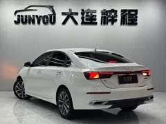 2021 Kia Cerato 1.5L CVT Fashion, белый — фото 6