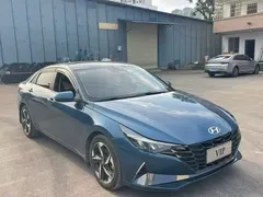 2021 Hyundai Elantra 1.5L CVT GLX Elite, синий — фото 3