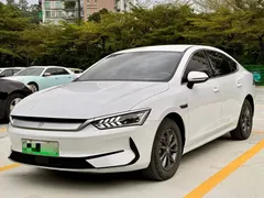 2021 BYD Qin PLUS EV 400KM, белый — фото 1