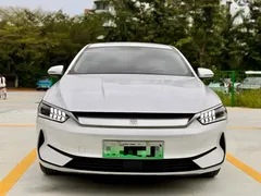 2021 BYD Qin PLUS EV 400KM, белый — фото 2
