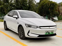 2021 BYD Qin PLUS EV 400KM, белый — фото 3