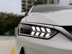 2021 BYD Qin PLUS EV 400KM, белый — фото 17