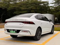 2021 BYD Qin PLUS EV 400KM, белый — фото 19