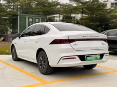 2021 BYD Qin PLUS EV 400KM, белый — фото 21