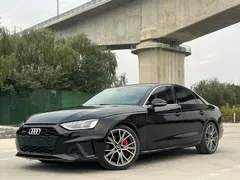 2023 Audi S4 3.0TFSI, чёрный — фото 1