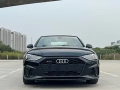 2023 Audi S4 3.0TFSI, чёрный — фото 2