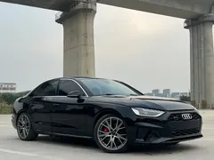 2023 Audi S4 3.0TFSI, чёрный — фото 3