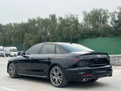 2023 Audi S4 3.0TFSI, чёрный — фото 4
