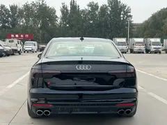 2023 Audi S4 3.0TFSI, чёрный — фото 5