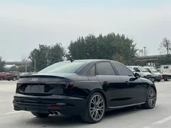 2023 Audi S4 3.0TFSI, чёрный — фото 6
