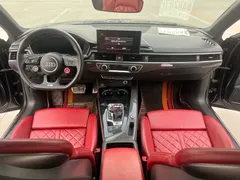 2023 Audi S4 3.0TFSI, чёрный — фото 7