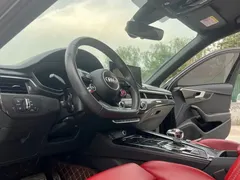 2023 Audi S4 3.0TFSI, чёрный — фото 8
