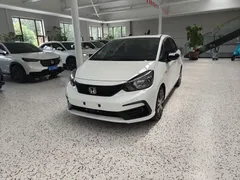 2022 Honda Fit 1.5L CVT, белый — фото 1