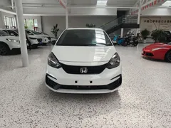 2022 Honda Fit 1.5L CVT, белый — фото 2