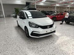 2022 Honda Fit 1.5L CVT, белый — фото 3