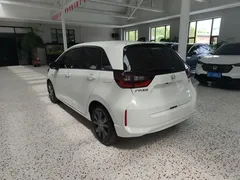 2022 Honda Fit 1.5L CVT, белый — фото 21