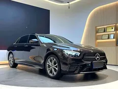 2023 Mercedes-Benz E-Class E 300 L, чёрный — фото 3