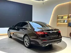 2023 Mercedes-Benz E-Class E 300 L, чёрный — фото 7