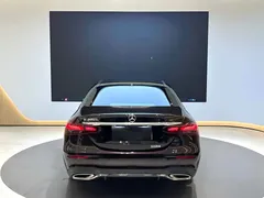 2023 Mercedes-Benz E-Class E 300 L, чёрный — фото 8