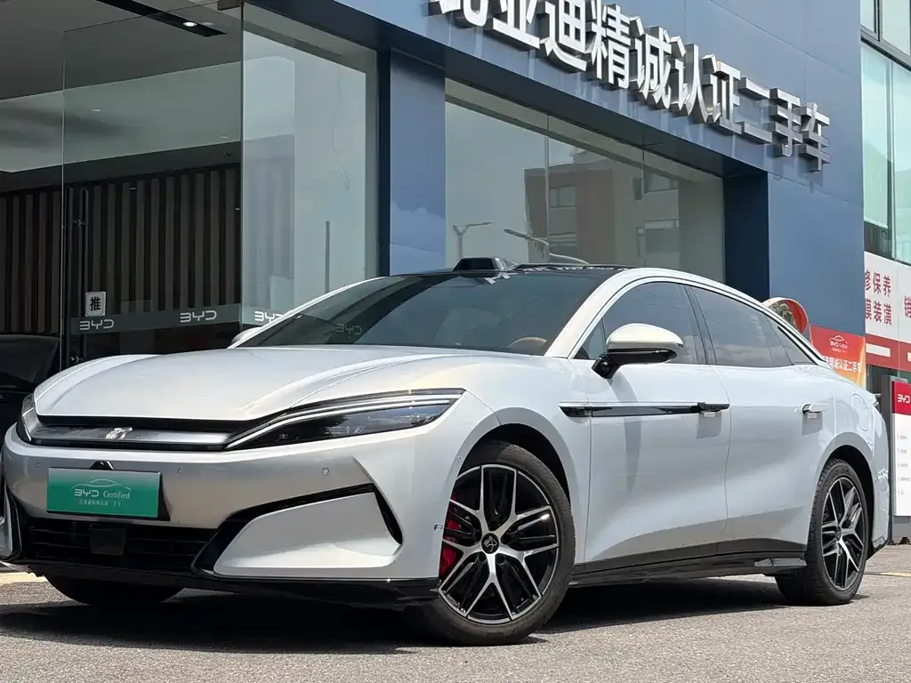2025 BYD Han L EV 4WD Lidar Flagship