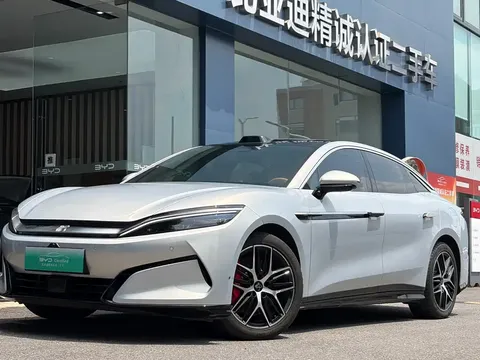2025 BYD Han L EV 4WD Lidar Flagship