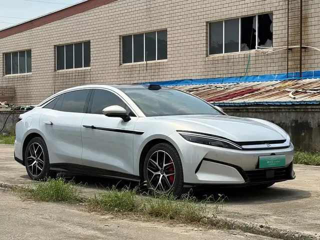 2025 BYD Han L EV 4WD Lidar Flagship