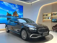 2023 Mercedes-Benz E-Class E 300 L Luxury, чёрный — фото 1