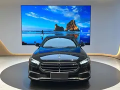 2023 Mercedes-Benz E-Class E 300 L Luxury, чёрный — фото 2
