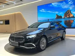 2023 Mercedes-Benz E-Class E 300 L Luxury, чёрный — фото 3