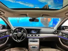 2023 Mercedes-Benz E-Class E 300 L Luxury, чёрный — фото 4