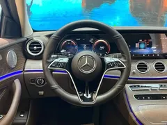 2023 Mercedes-Benz E-Class E 300 L Luxury, чёрный — фото 7