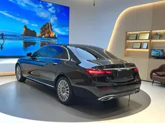 2023 Mercedes-Benz E-Class E 300 L Luxury, чёрный — фото 8
